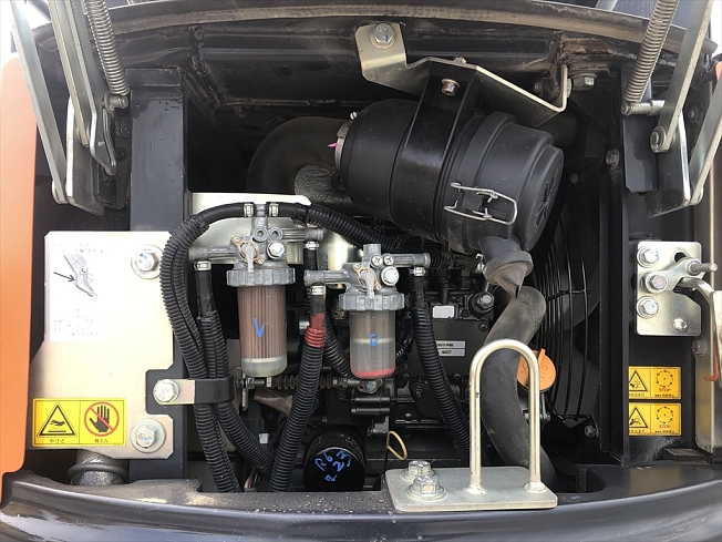 FROM JAPAN商品 ZX17U-5A 日立 標準機 ゴム脚 可変脚