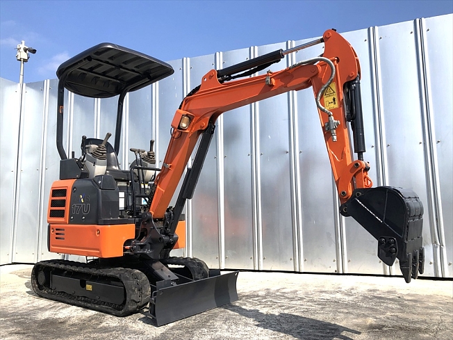 FROM JAPAN商品 HITACHI ZX17U-5A (Mini excavators) at Hyogo, Japan | Buy