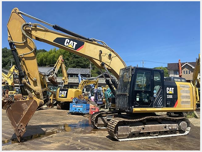 キャタピラー 320E-2 | 大阪府の油圧ショベル(ユンボ) | BIGLEMON