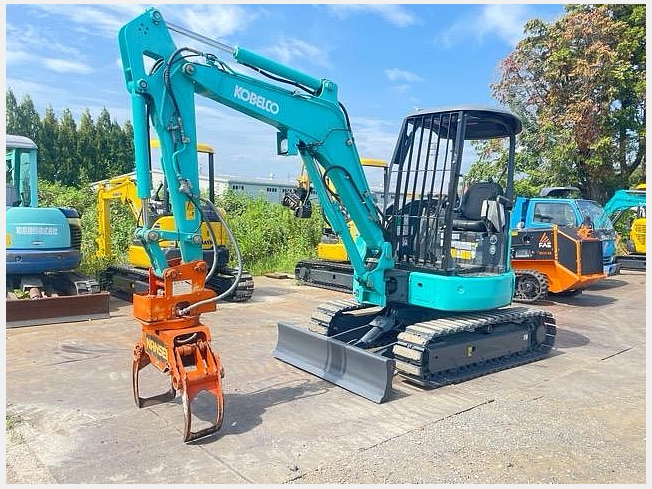 コベルコ　SK30SR コベルコSK30SR-5ミニショベル標準ロックバケットサイズ歯付き