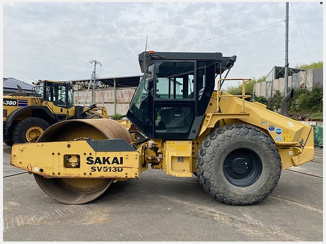 酒井重工業 SV513D | 大阪府のローラー | BIGLEMON（ビッグレモン