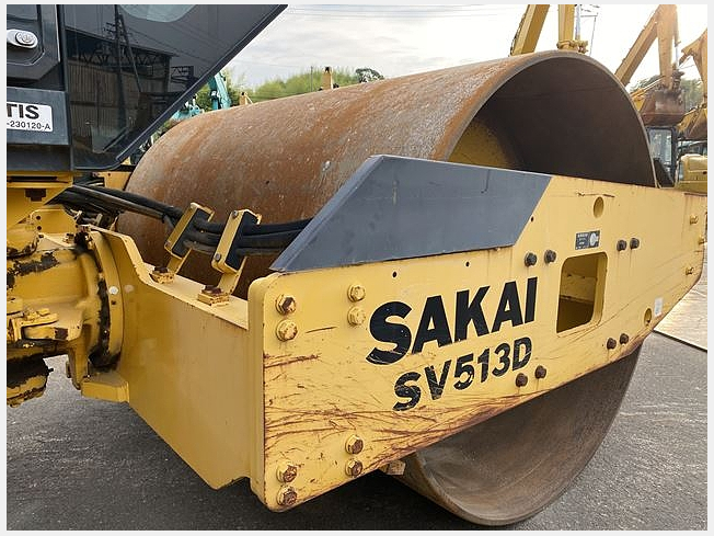 酒井重工業 SV513D | 大阪府のローラー | BIGLEMON（ビッグレモン