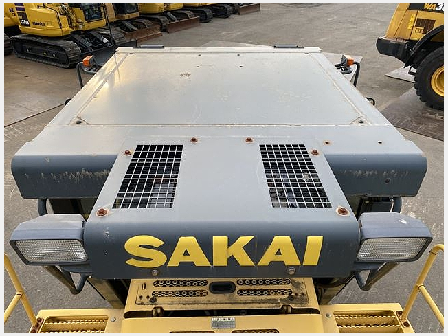 酒井重工業 SV513D | 大阪府のローラー | BIGLEMON（ビッグレモン