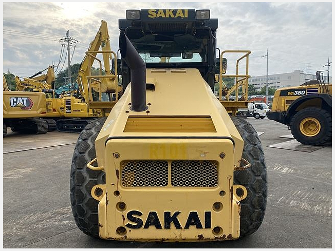 酒井重工業 SV513D | 大阪府のローラー | BIGLEMON（ビッグレモン