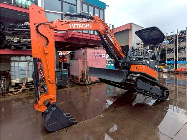 日立建機 ZX35U-5B | 千葉県のミニ油圧ショベル(ミニユンボ