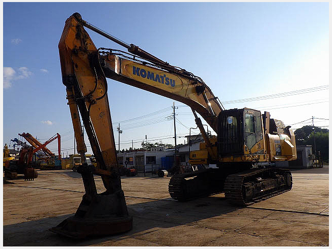 コマツ HB205-2 | 神奈川県の油圧ショベル(ユンボ) | BIGLEMON