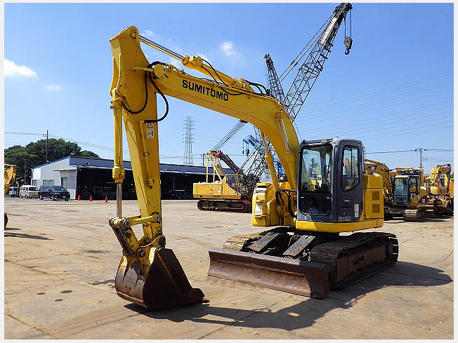 日立建機 ZX135US-3 | 石川県の油圧ショベル(ユンボ) | BIGLEMON