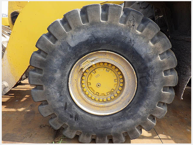 新品　KOMATSU WA500-7 ホイールローダー　非売品　コマツ コマツ WA500-7 | 兵庫県のタイヤショベル(ホイールローダー