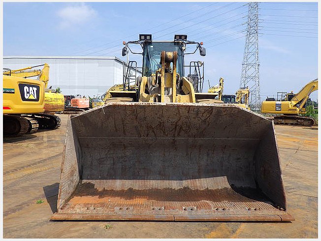 コマツ WA500-7 | 兵庫県のタイヤショベル(ホイールローダー