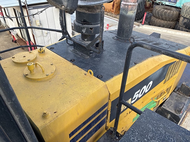 コマツ WA500-7 | 兵庫県のタイヤショベル(ホイールローダー