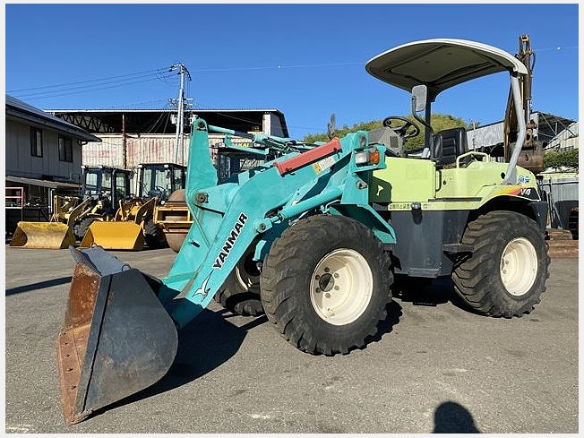 ヤンマー V4-6 | 大阪府のタイヤショベル(ホイールローダー
