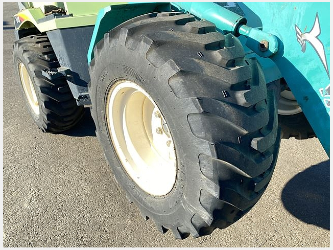 ヤンマー V4-6 | 大阪府のタイヤショベル(ホイールローダー