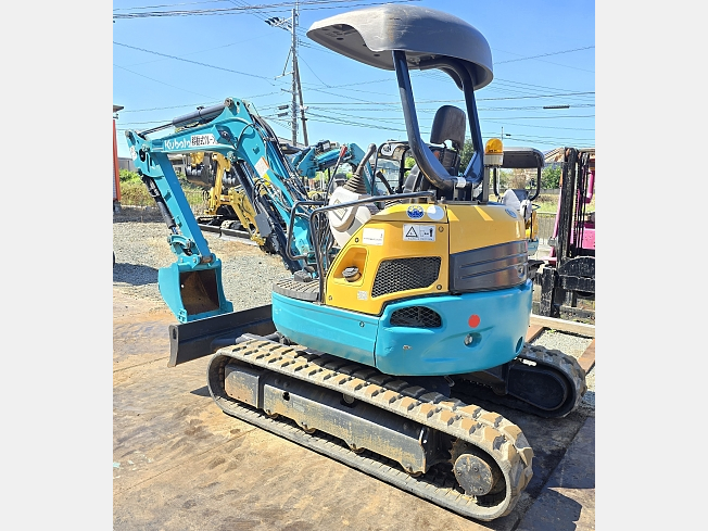 クボタ U-30-5 | 熊本県のミニ油圧ショベル(ミニユンボ