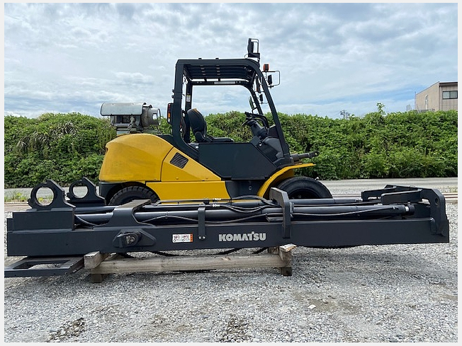 KOMATSU FG40T-10 (Forklifts) at Shizuoka, Japan | Buy used