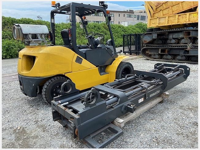KOMATSU FG40T-10 (Forklifts) at Shizuoka, Japan | Buy used