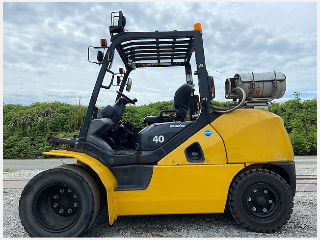 2t フォークリフト★コマツ (KOMATSU) 時間 3628h コマツ フォークリフト Komatsu FG20 ガソリン車 MT 2.0t-安いアウトレット