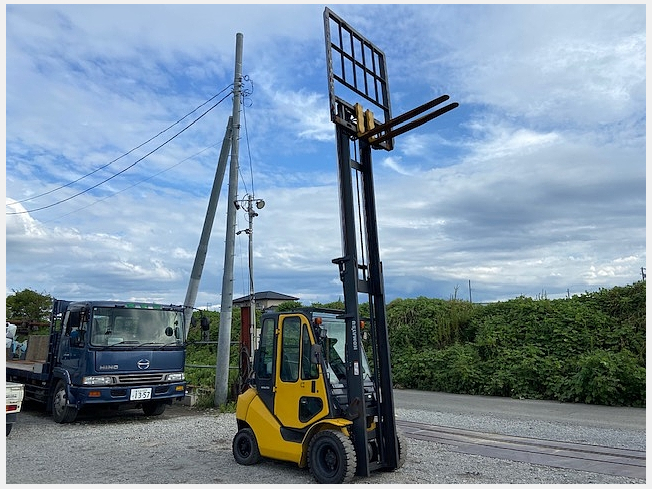 コマツ FG20HT-17 | 静岡県のフォークリフト | BIGLEMON（ビッグレモン