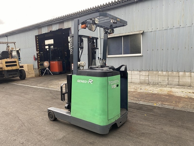 トヨタ電動フォークリフト7FBR15揚高3500MM19211H(A314) トヨタ電動フォークリフト7FBR15揚高3500MM19211H(A314) - メルカリ