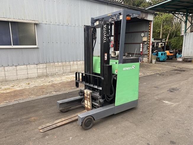 トヨタ電動フォークリフト7FBR15揚高3500MM19211H(A314) TOYOTA 7FBR15 (Forklifts) at Hyogo, Japan | Buy used