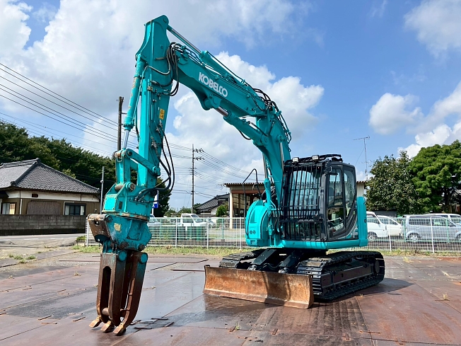 KOBELCO SK135SRD-5 (Excavators) at Ibaraki, Japan | Buy used