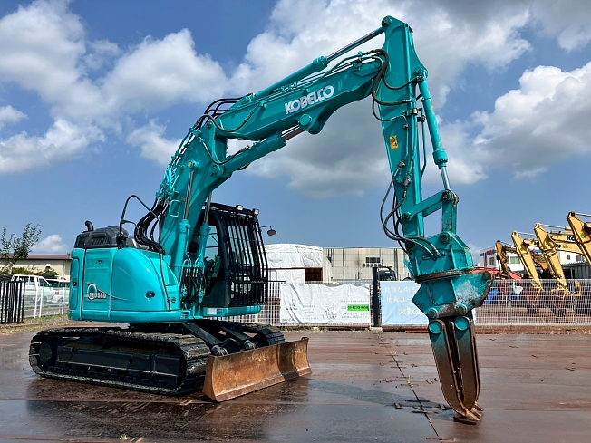 コベルコ建機 SK135SRD-5 | 茨城県の油圧ショベル(ユンボ) | BIGLEMON