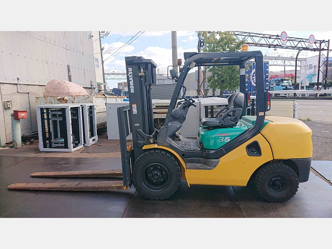 KOMATSU FB15EX-7 (Forklifts) at Shizuoka, Japan | Buy used