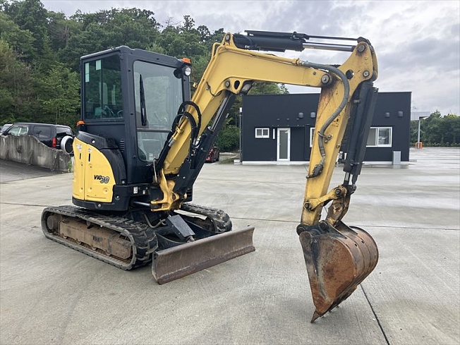 ヤンマー ViO30-6 ｷｬﾋﾞﾝ仕様 | 福島県のミニ油圧ショベル(ミニユンボ