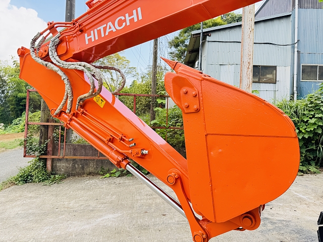 クラフト・布製品 HS HITACHI ZX135USK-5B (Excavators) at Chiba, Japan | Buy used