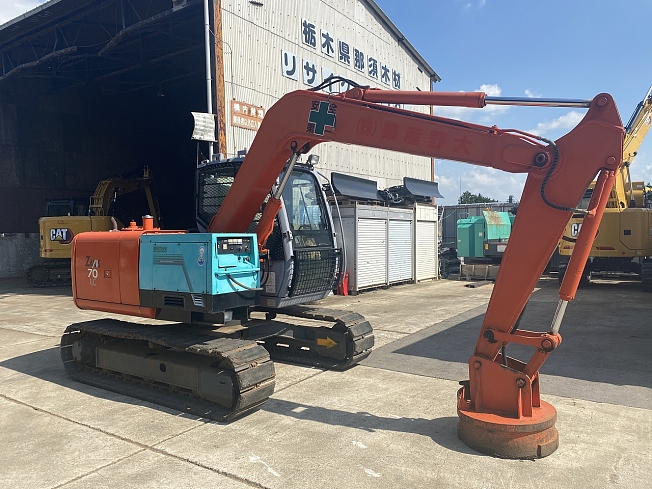 日立建機 ZX70 | 栃木県の油圧ショベル(ユンボ) | BIGLEMON