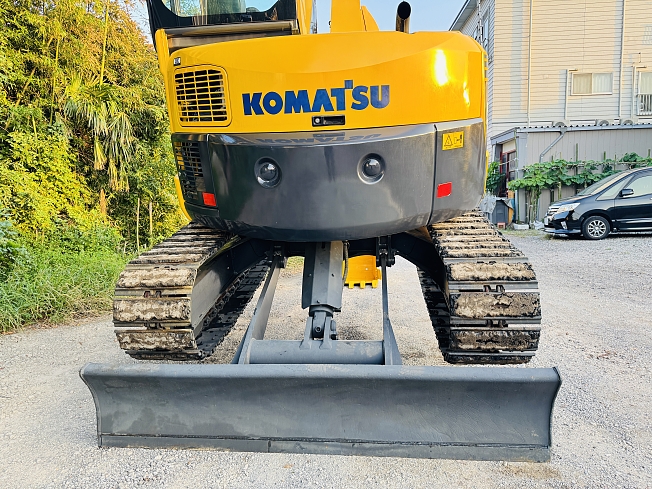 コマツ PC78UU-8 | 千葉県の油圧ショベル(ユンボ) | BIGLEMON（ビッグ