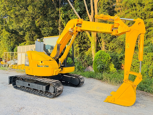 コマツ PC78UU-8 | 千葉県の油圧ショベル(ユンボ) | BIGLEMON（ビッグ
