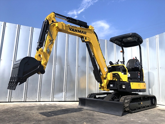 ヤンマー VIO30 倍速 油圧ショベル ユンボ YANMAR 土木にも 外構にも 中古