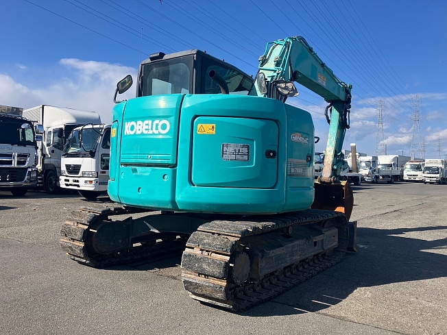 KOBELCO SK75SR-3E (Excavators) at Osaka, Japan | Buy used