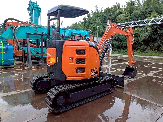 Anytime　完売 日立建機 ZX30U-5A | 千葉県のミニ油圧ショベル(ミニユンボ