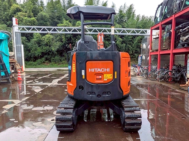 日立建機 ZX30U-5A | 千葉県のミニ油圧ショベル(ミニユンボ