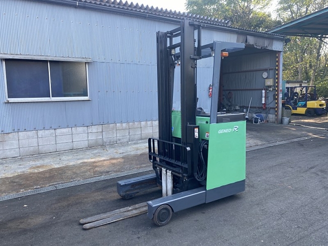 トヨタ電動フォークリフト7FBR15揚高3500MM19211H(A314) トヨタ電動フォークリフト7FBR15揚高3500MM19211H(A314)