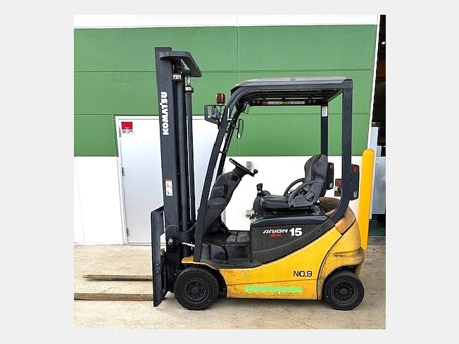 コマツ FG25C-16 | 静岡県のフォークリフト | BIGLEMON（ビッグレモン