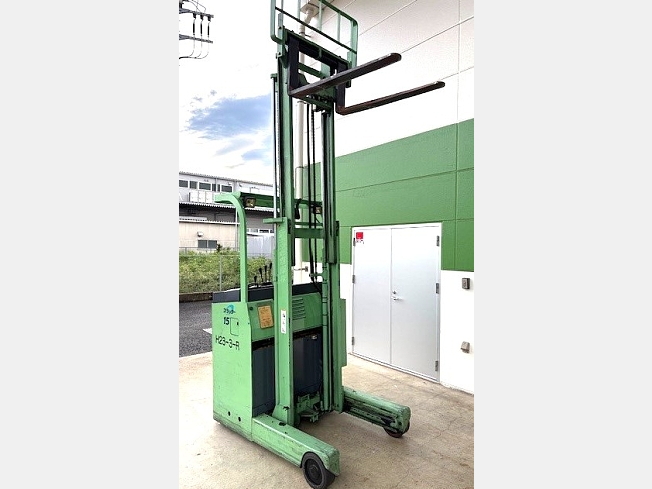 ニチユ電動フォークリフトFBRM15-75揚高3500MM15309H(A299 ニチユ電動フォークリフトFBRM15-75揚高3500MM15309H(A299 FBRMW15-75