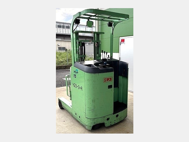 二チユフォークリフトバッテリFB15P-75揚高3000㎜12135H(A238 二チユ