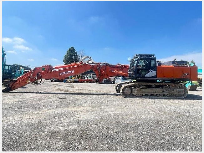日立建機 ZX480LCK-5B | 茨城県の油圧ショベル(ユンボ) | BIGLEMON