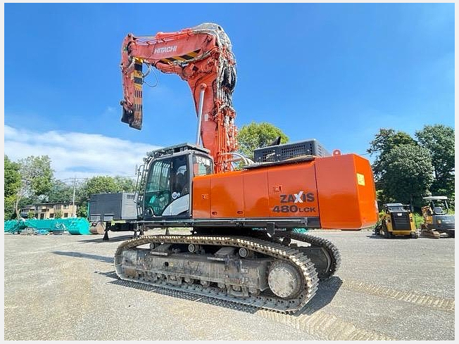 日立建機 ZX480LCK-5B | 茨城県の油圧ショベル(ユンボ) | BIGLEMON
