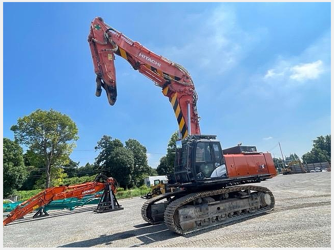 日立建機 ZX480LCK-5B | 茨城県の油圧ショベル(ユンボ) | BIGLEMON