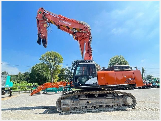 日立建機 ZX480LCK-5B | 茨城県の油圧ショベル(ユンボ) | BIGLEMON