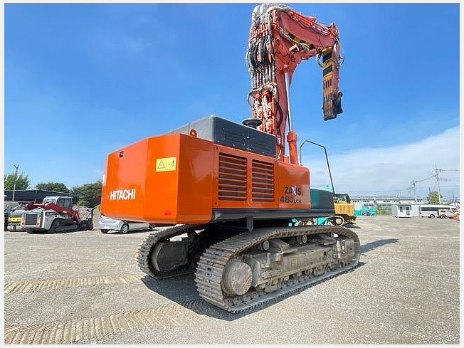 日立建機 ZX480LCK-5B | 茨城県の油圧ショベル(ユンボ) | BIGLEMON