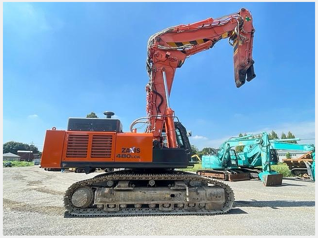 日立建機 ZX480LCK-5B | 茨城県の油圧ショベル(ユンボ) | BIGLEMON