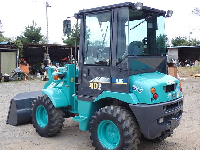 コベルコ建機 LK40Z-5 | 北海道のタイヤショベル(ホイール