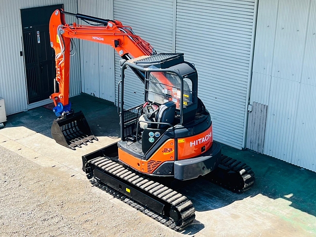 日立建機 ZX40UR-3 | 埼玉県のミニ油圧ショベル(ミニユンボ