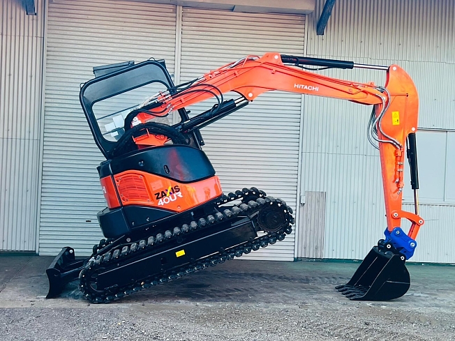 龍 日立建機 ZX75UR-5B | 福島県の油圧ショベル(ユンボ) | BIGLEMON