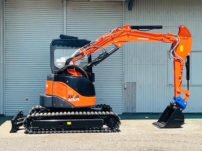 日立建機 ZX40UR-3 | 埼玉県のミニ油圧ショベル(ミニユンボ