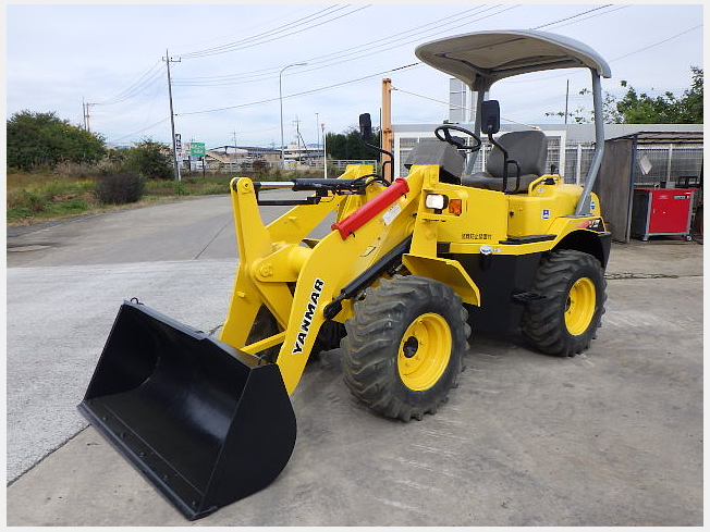 YANMAR V3-5B (Wheel loaders) at Hyogo, Japan | Buy used Japanese